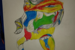 colored spirit